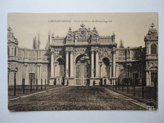 Dolmabahçe and Çırağan — Archive image