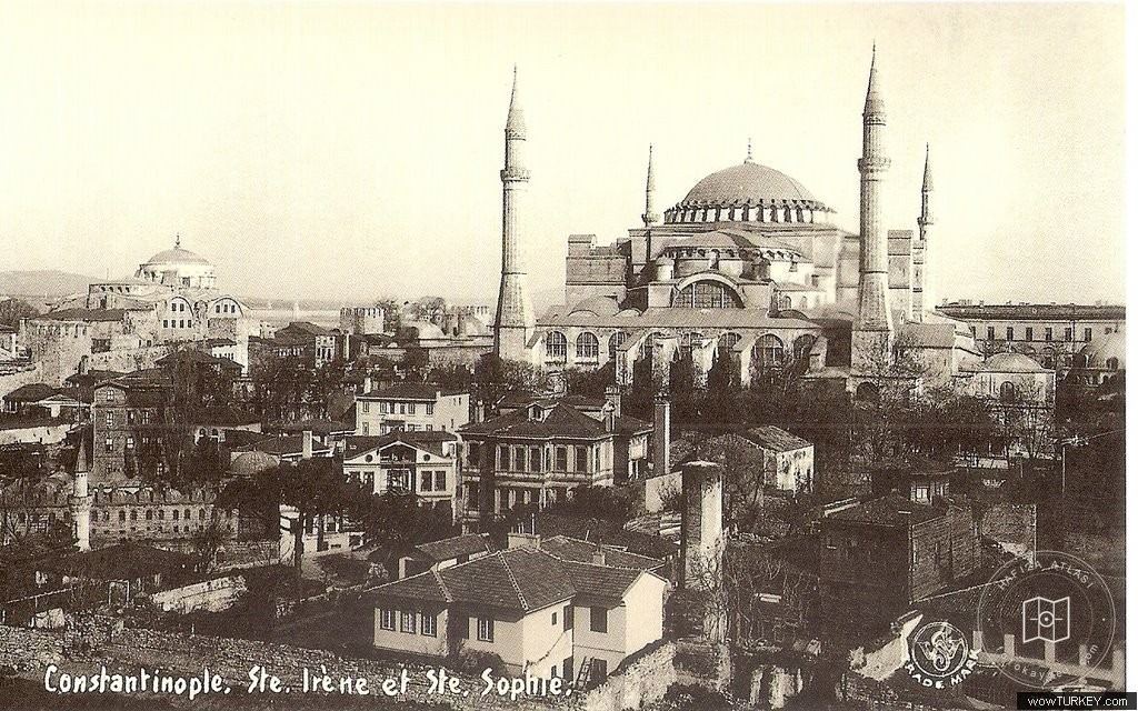Hagia Sophia — Archive image
