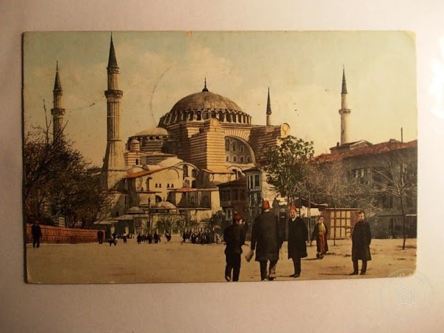 Hagia Sophia — Archive image