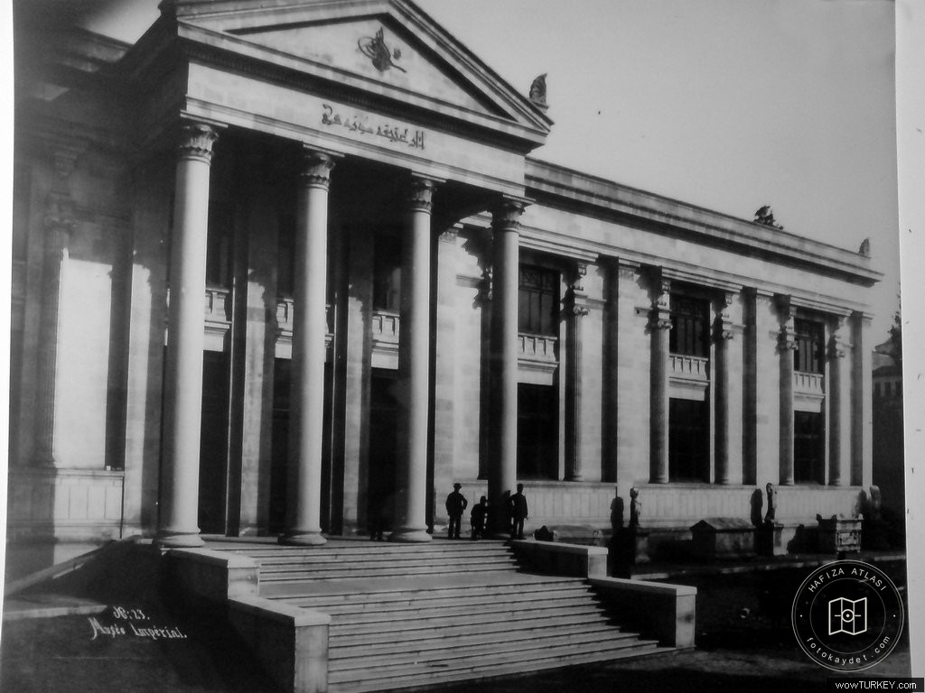 Topkapı Sarayı — View from the archive