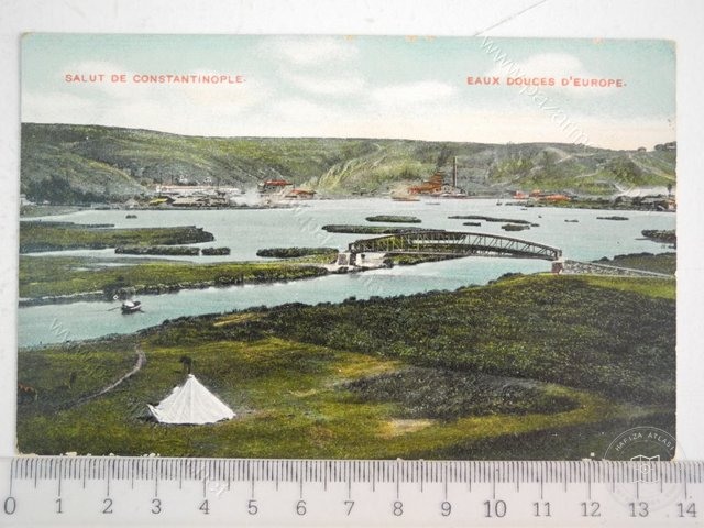 Kâğıthane — Arşivden bir görünüm