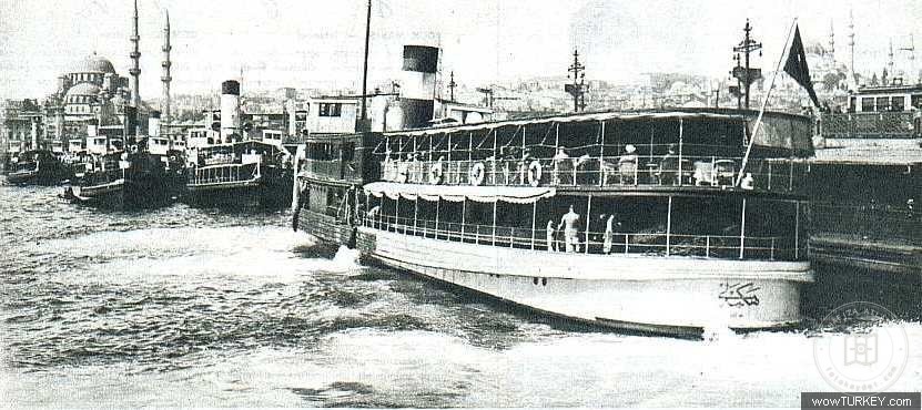 Galata Bridge — Archive record