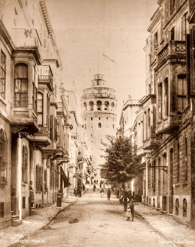 Beyoğlu — View from the archive