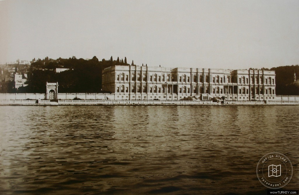 Dolmabahçe ve Çırağan — Arşiv kaydı