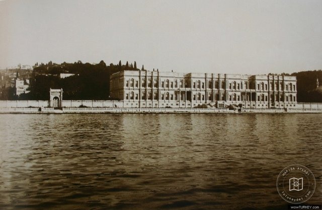 Dolmabahçe and Çırağan — Archive record
