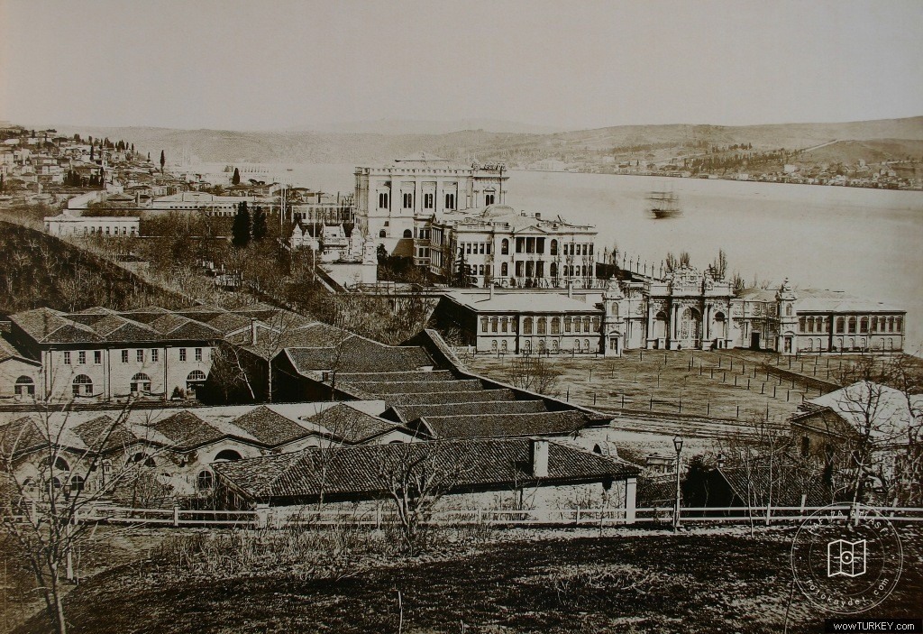 Dolmabahçe Sarayı ve İstabli Amire