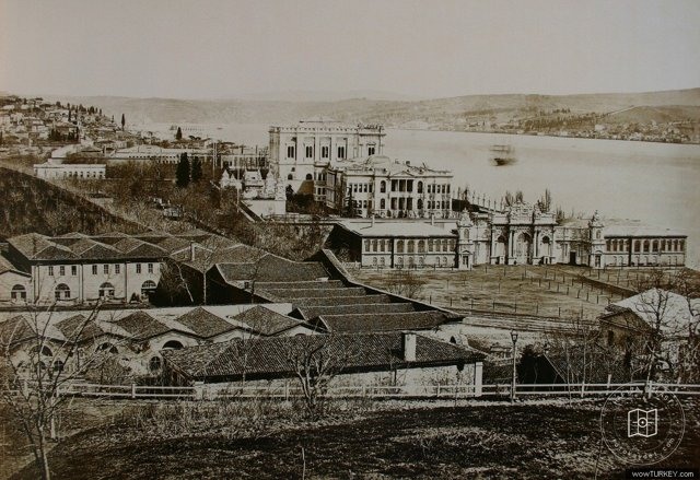 Dolmabahçe Palace and Istabli Amire