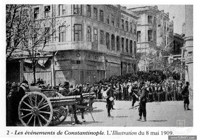 Hareket Ordusu — 1909