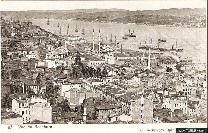 Tophane Genel Görünümü