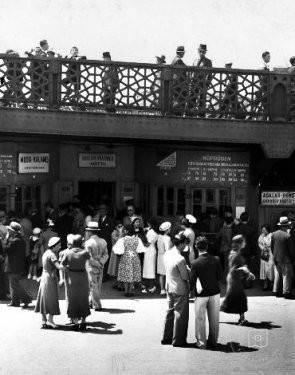 Galata Bridge — Archive image