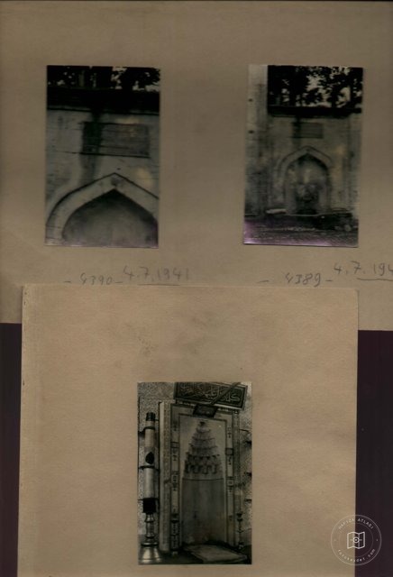 Haseki Camii, medrese, imaret, darüşşifa, Mektep — Albüm Levhası