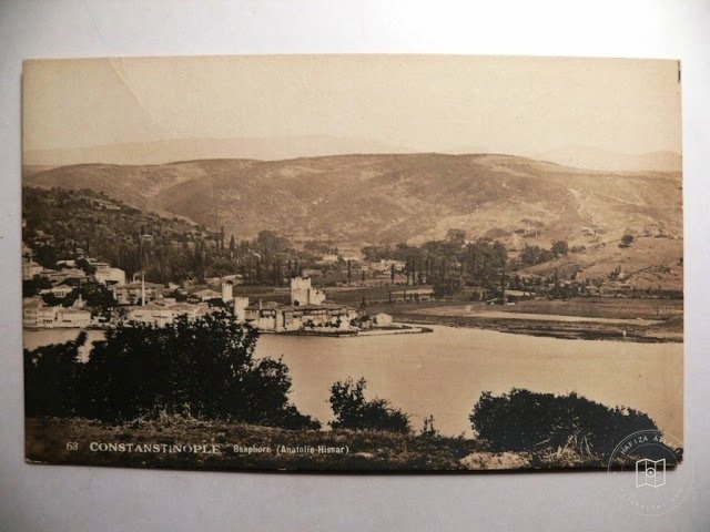 Rumeli and Anatolia Hisarler — Archive image