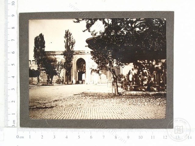 Topkapı Sarayı — View from the archive