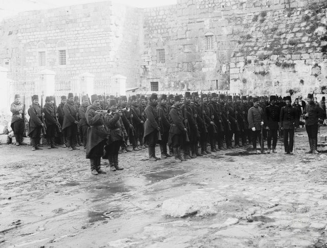 Türk. Mili Drill Beside Ch. Of Nat. [i.e