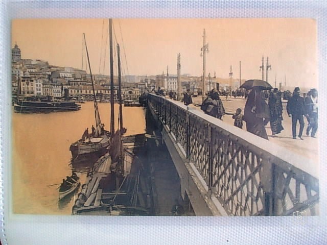 Galata Bridge — Archive image