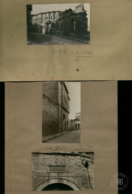 Atıf Master Library — Album plate