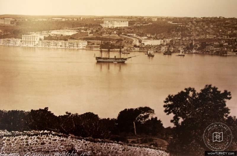 Dolmabahçe and Çırağan — View from the archive