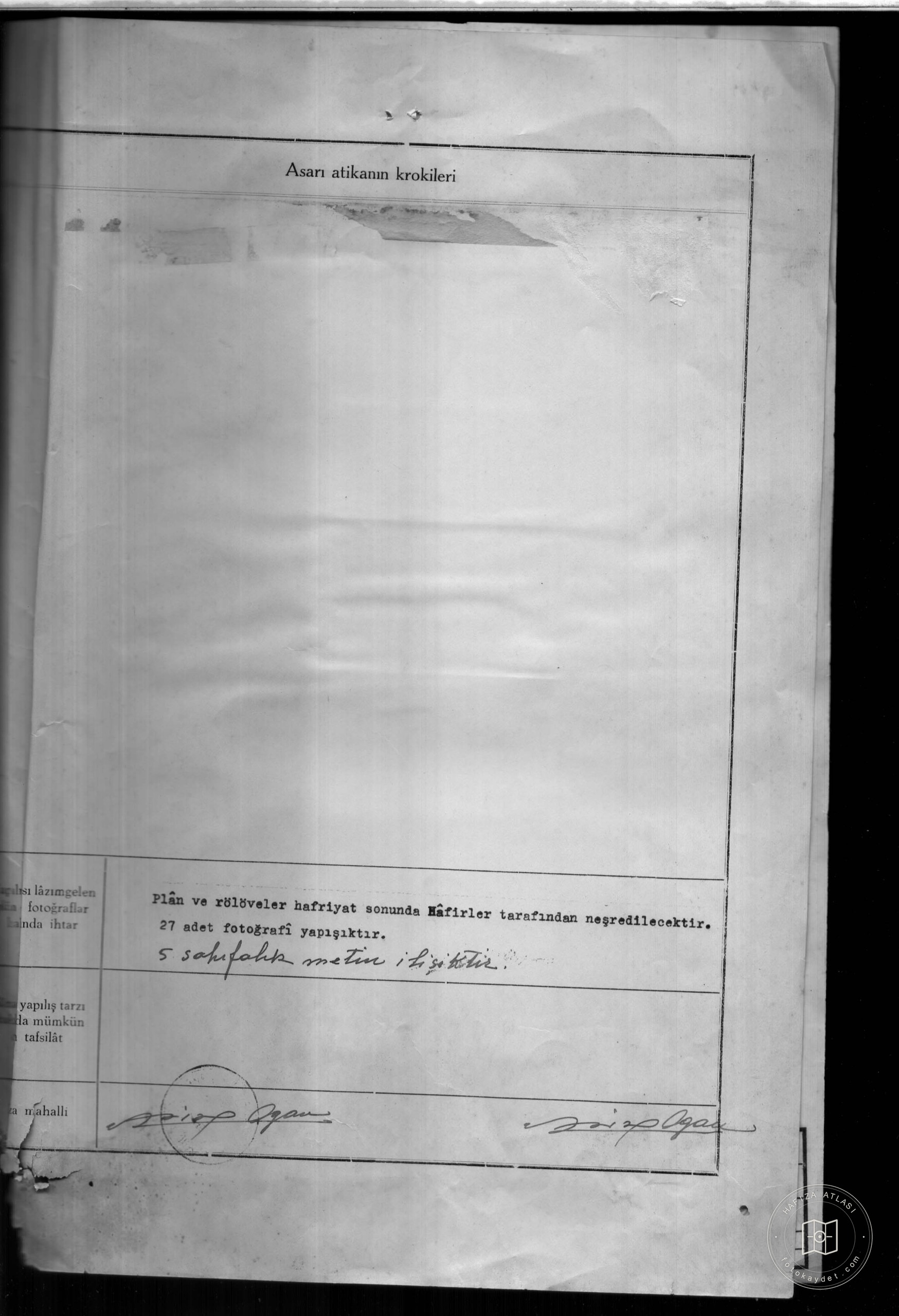 İMPARATOR Palace — Document