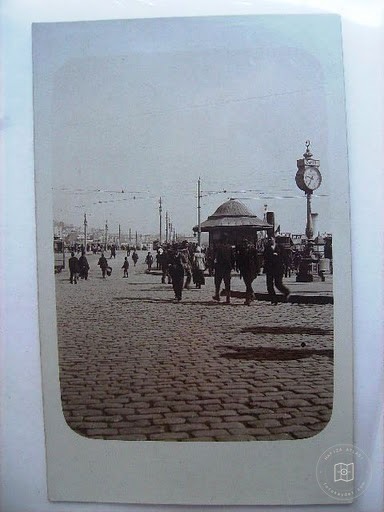 Galata Bridge — Archive image