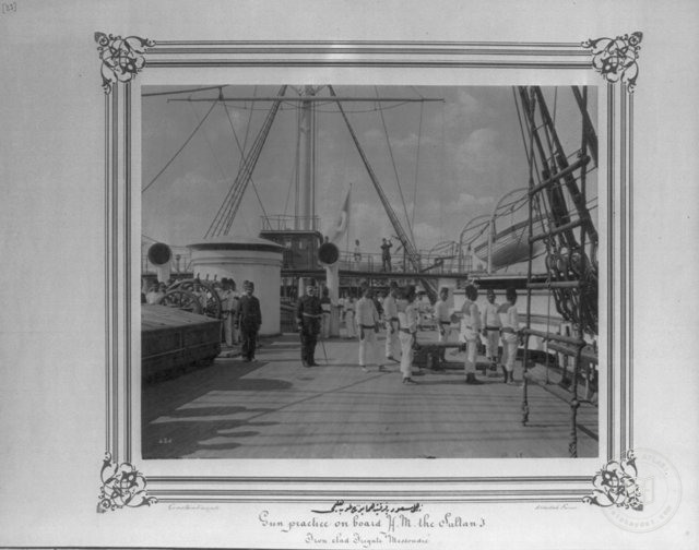 II. Abdülhamid Döneminde Osmanlı Donanması — Arşivden bir görünüm