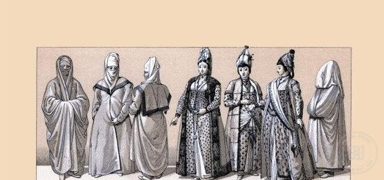 Osmanlı Halkı ve Kostümleri — Portre ve kişi arşivi