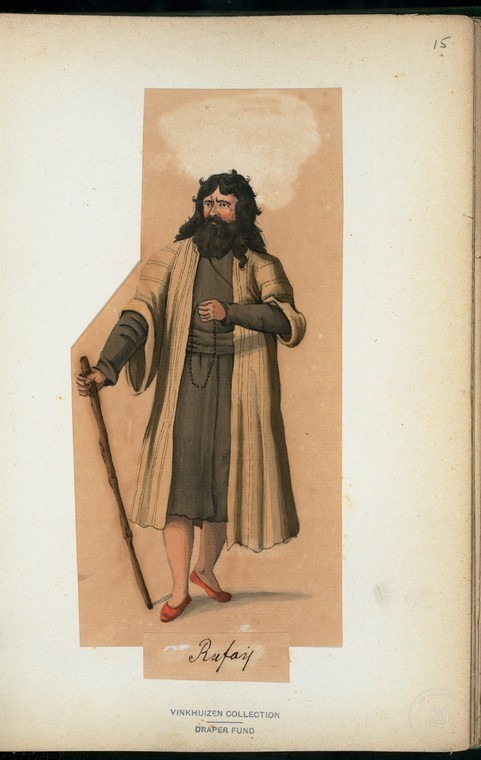 Ottoman People, Soldiers, Officers, Costumes — Portrait from the archive