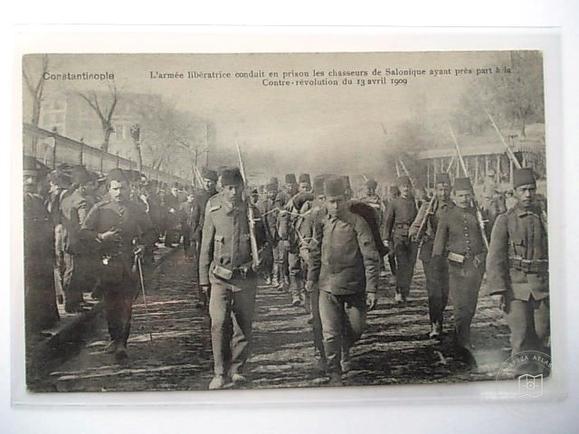 Hareket Ordusu: 1909 — Arşiv Görseli