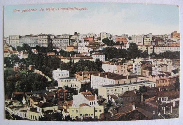 Beyoğlu — View from the archive