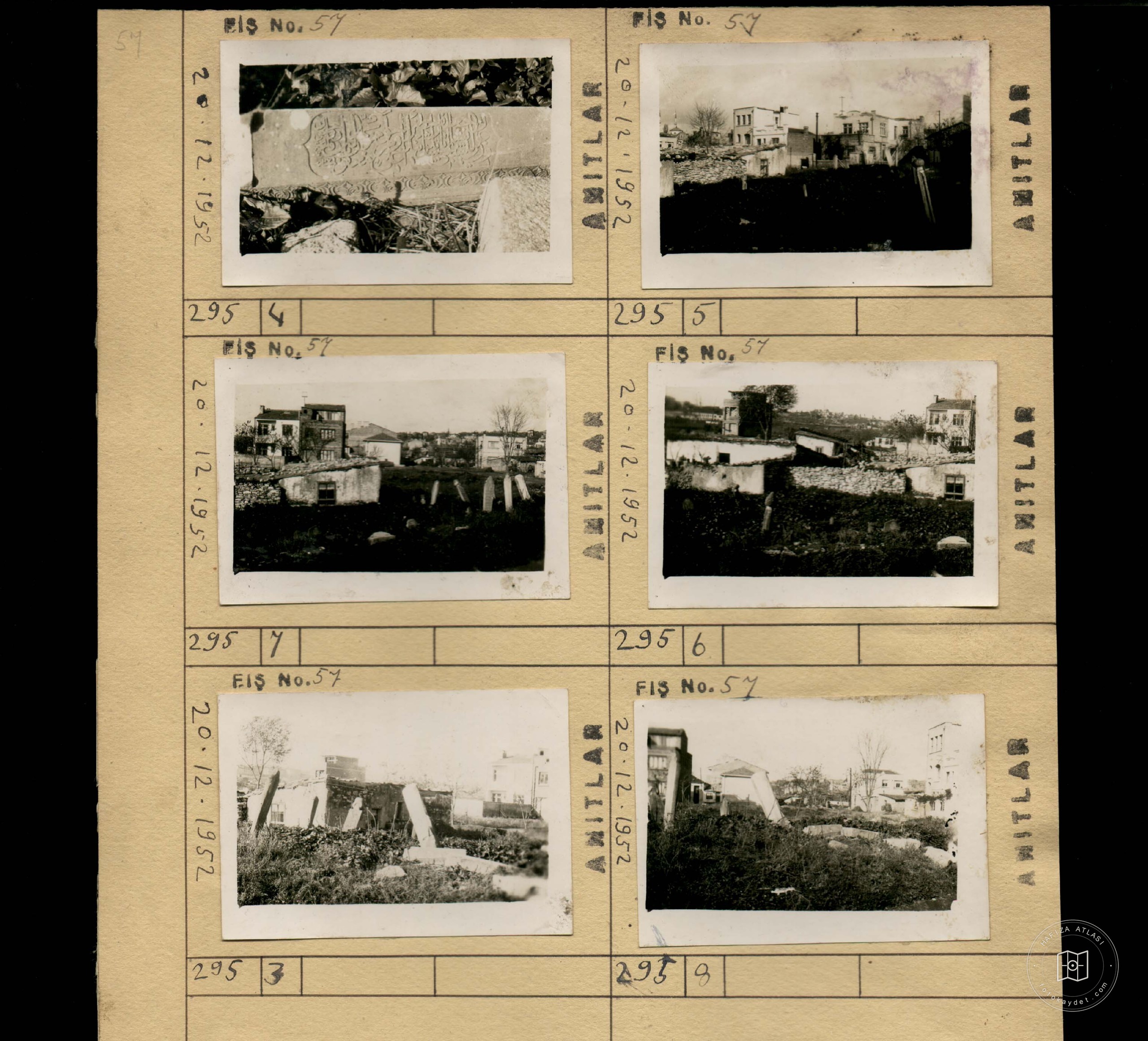 SIRMAKEŞ KAPTAN PAŞA PARMAKKAPI MESCİDLERİ — Archive image