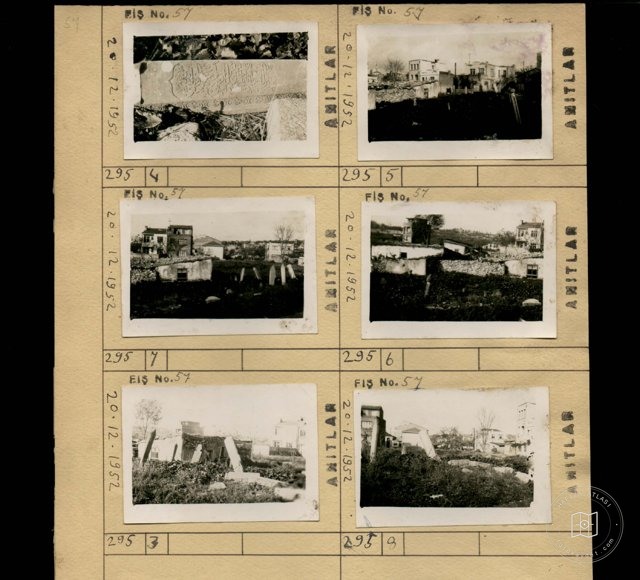 SIRMAKEŞ KAPTAN PAŞA PARMAKKAPI MESCİDLERİ — Archive image