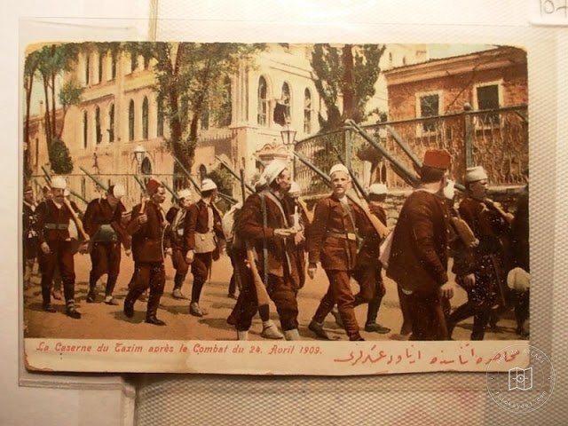 Hareket Ordusu: 1909 — Arşiv Görseli