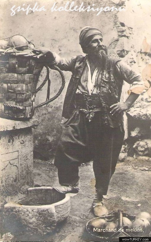 Kavun Saticisi