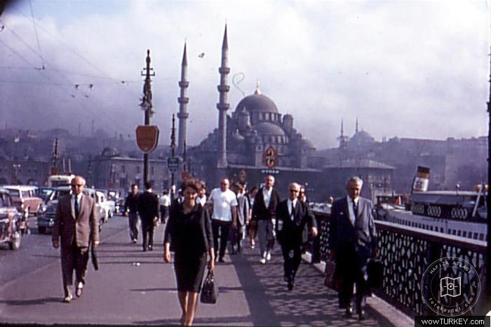 Galata Bridge — View from the archive