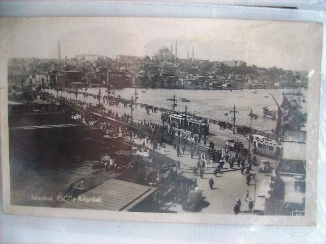 Galata Bridge — Archive image