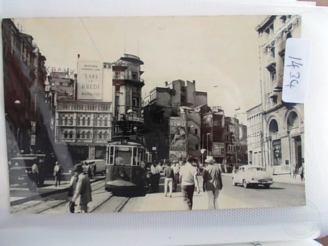 Karaköy — Arşivden bir görünüm