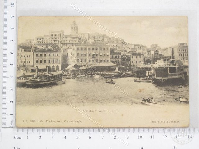 Karaköy — Arşivden bir görünüm