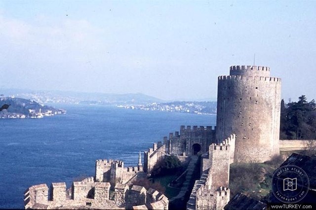 Rumeli and Anatolia Hisarler — View from the archive