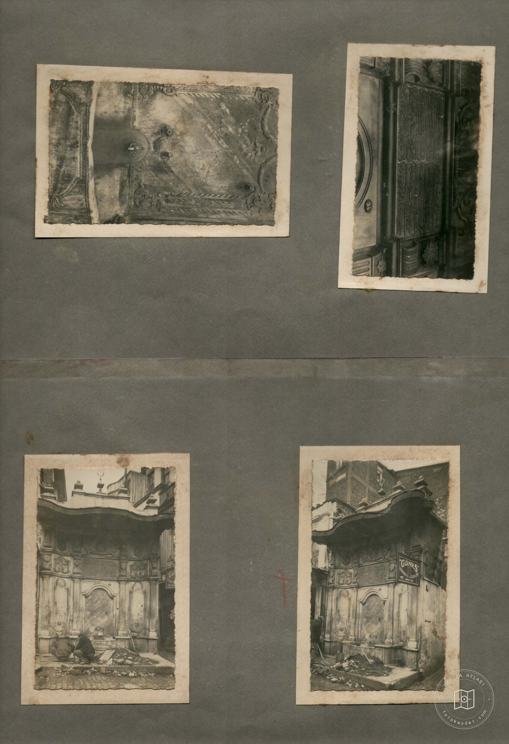 Tahmis Fountain — Album plate