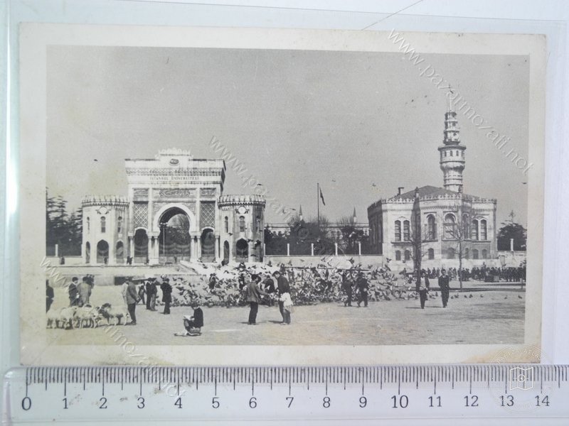 Beyazıt — Arşivden bir görünüm
