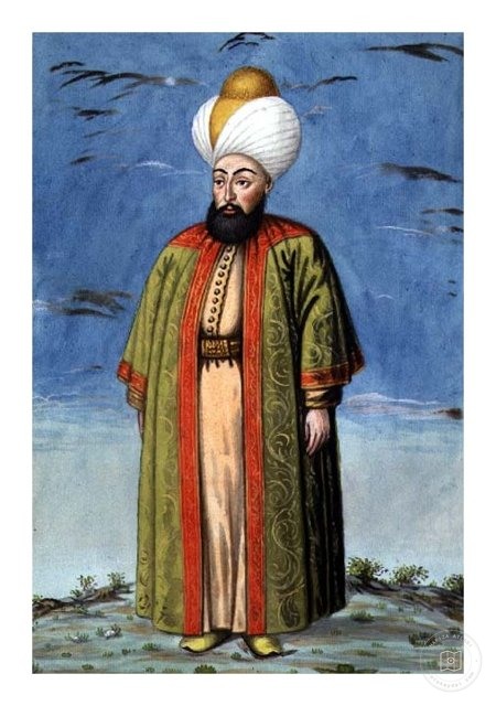 Osmanlı Halkı ve Kostümleri — Portre ve kişi arşivi