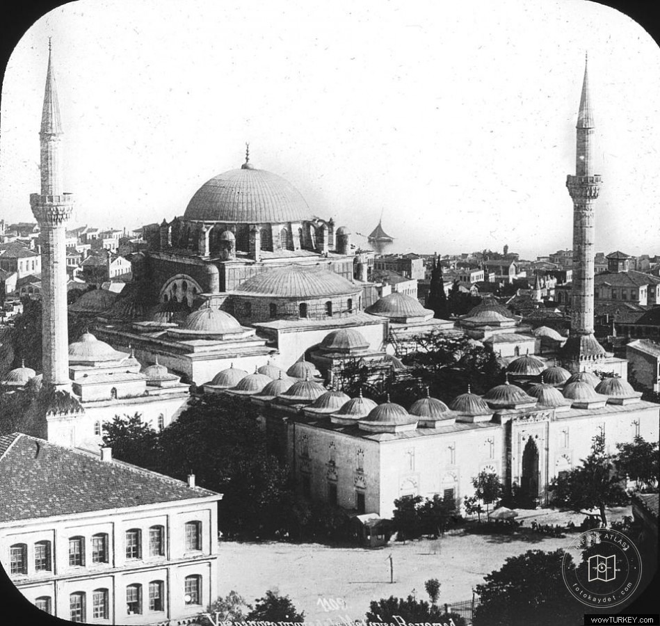 Beyazıt — Arşivden bir görünüm