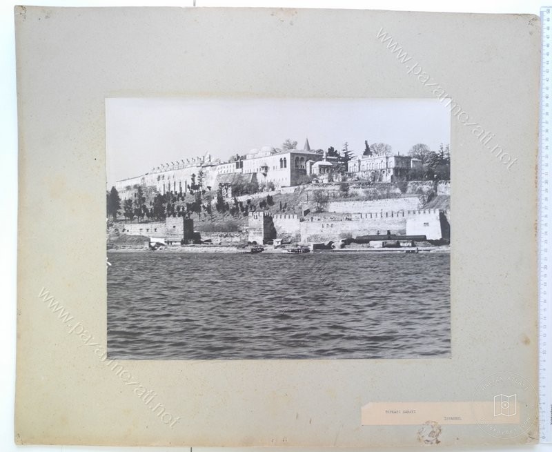 Topkapı Sarayı — View from the archive