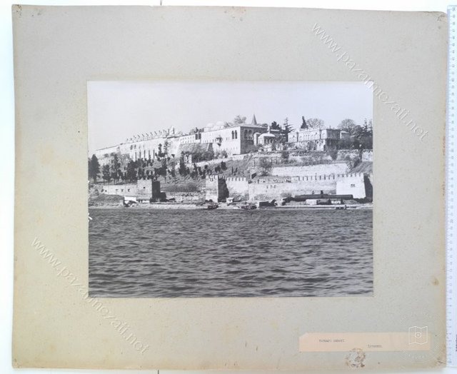Topkapı Sarayı — View from the archive