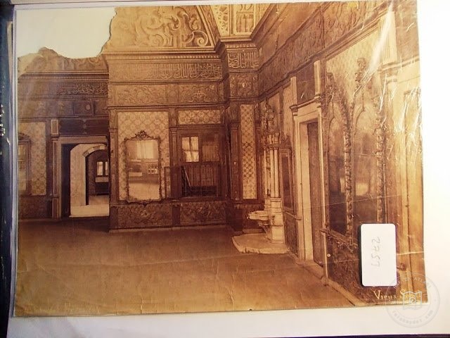 Topkapı Sarayı — View from the archive
