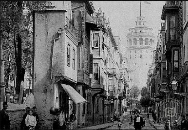 Galata Tower — Archive record