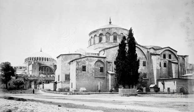 Hagia Sophia — Archive record