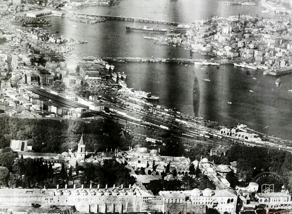 Topkapı Sarayı — Arşivden bir görünüm