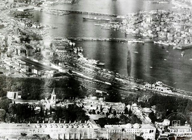 Topkapı Sarayı — View from the archive