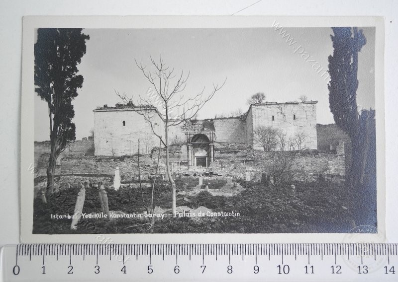 Yedikule — View from the archive