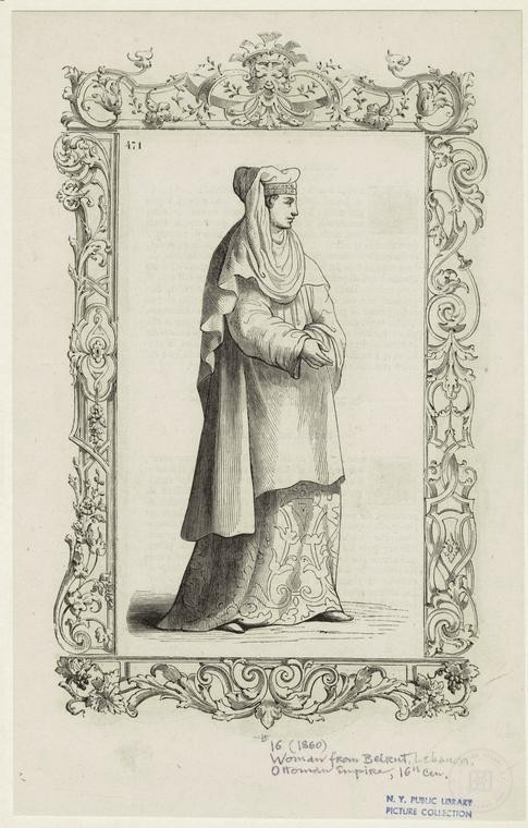 Ottoman People, Soldiers, Officers, Costumes — Portrait from the archive